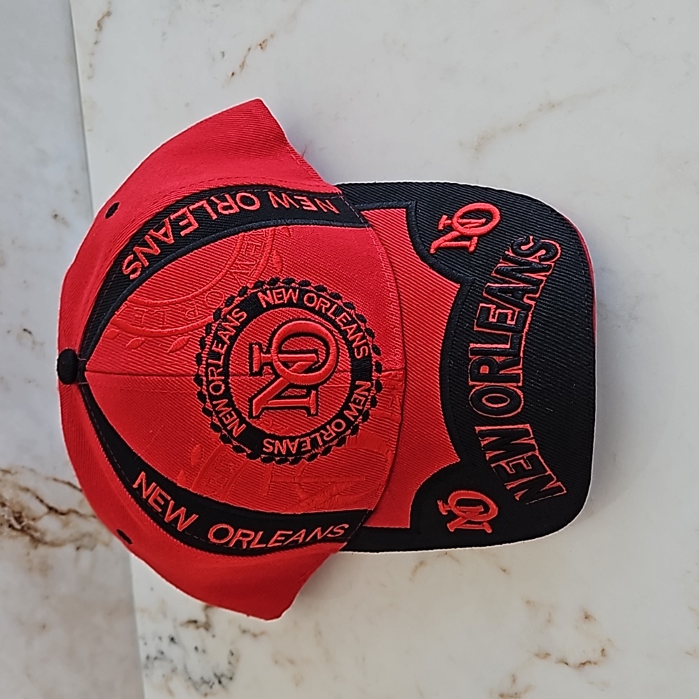 New Orleans hat